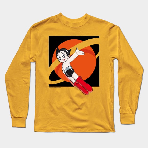 Astro Boy Long Sleeve T-Shirt by cintrao